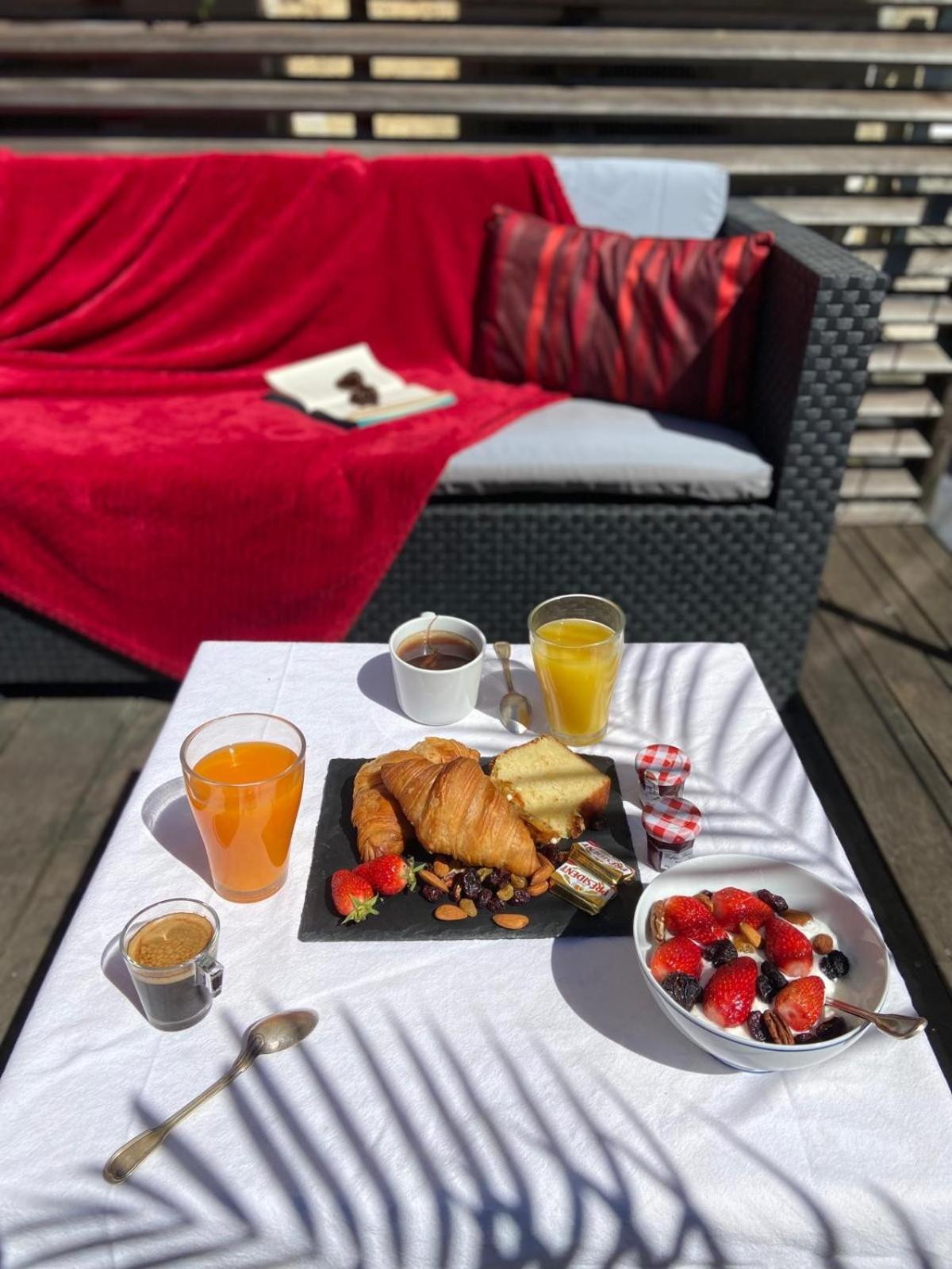 Appartement Climatise Avec Rooftop En Hypercentre Bordeaux Zewnętrze zdjęcie